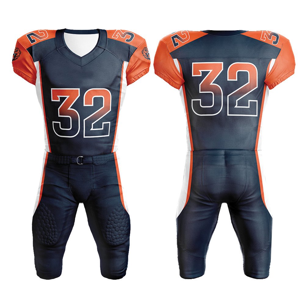 American Football Uniform